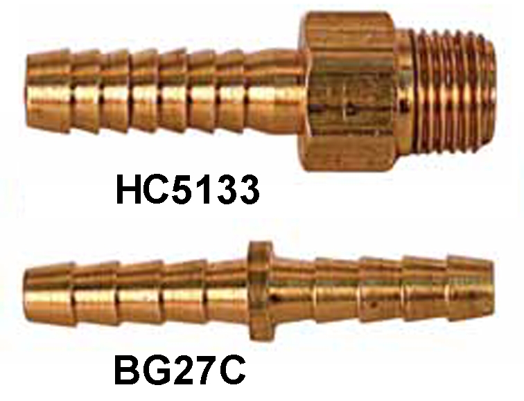 Miscellaneous Hose Barb Fittings